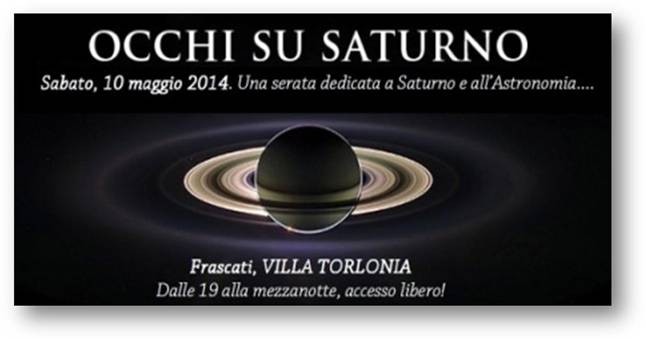 Occhi su Saturno