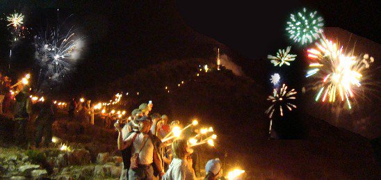 Le Torce di Sonnino: una festa vissuta tra storia e religione