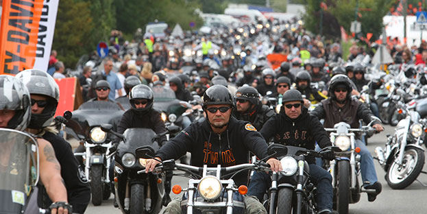 Sabaudia ospita gli harleysti