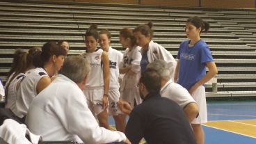 Latina:  al Via la Prima Giornata del Basket Femminile