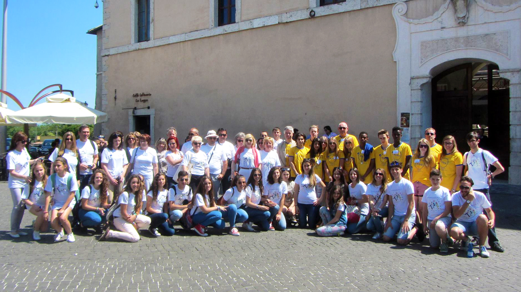 Cisterna:  9 i Paesi Europei di Comenius.