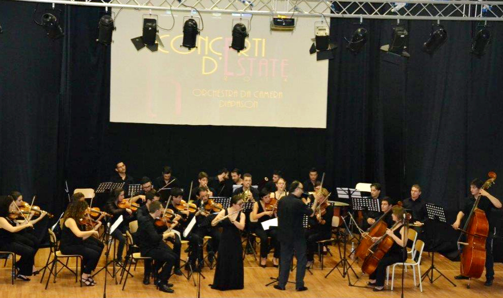 Diapason: primo concerto estivo, un successo