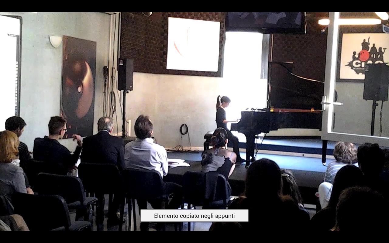 Ponza: Benedetta Amitrano vince il concorso internazionale di pianoforte