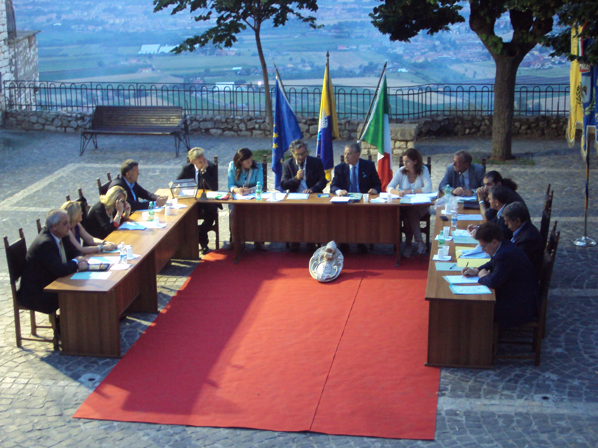 Sermoneta: Claudio Damiano ha giurato da Sindaco