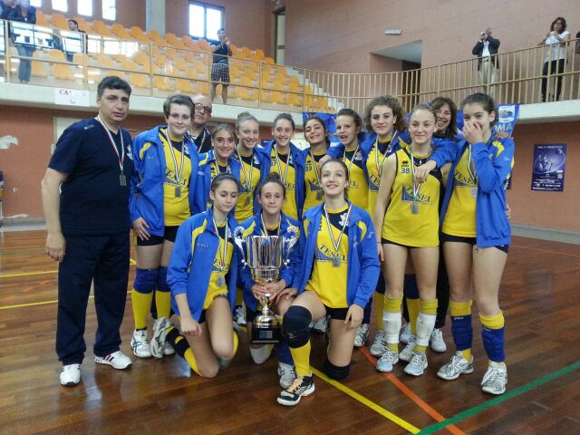 Sabaudia Pallavolo al top