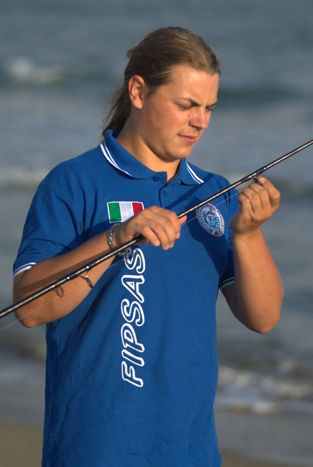 Il Surfcasting estivo raccontato da Simone Paniconi