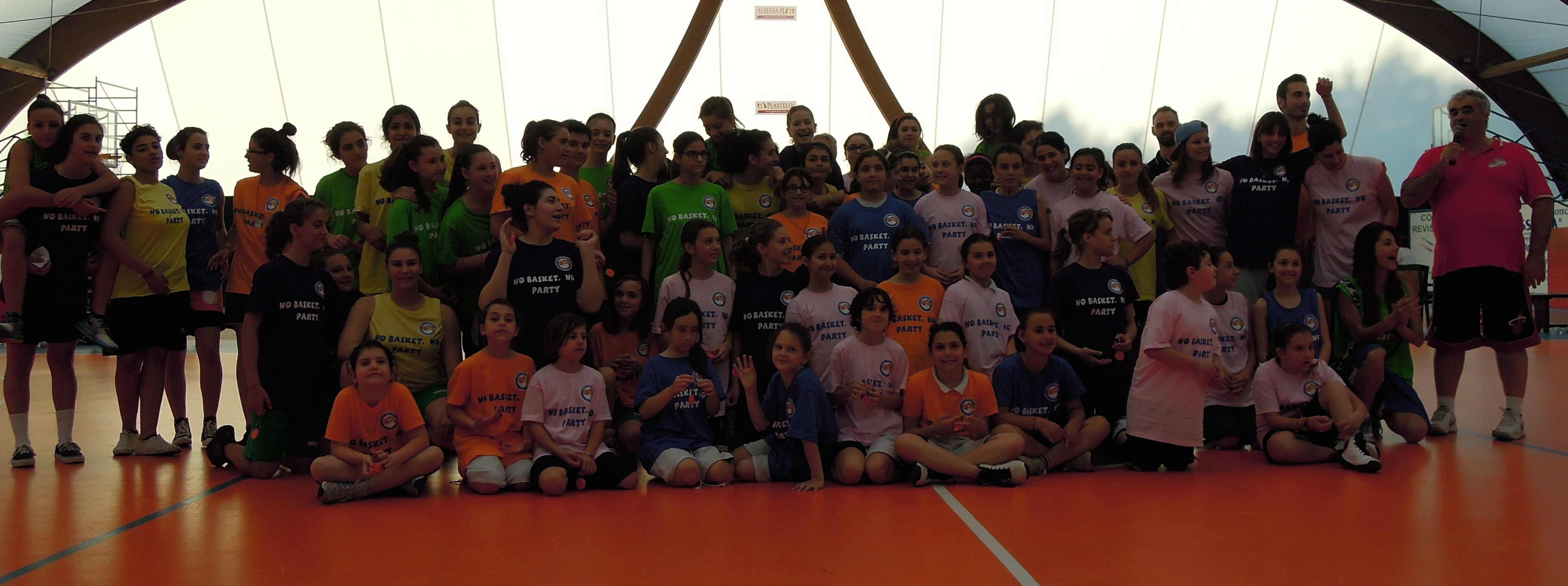 Basket Femminile in festa