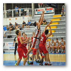 Finali Nazionali Under 15 : La Smg Basket School Capitola alla Pallacanestro Reggiana