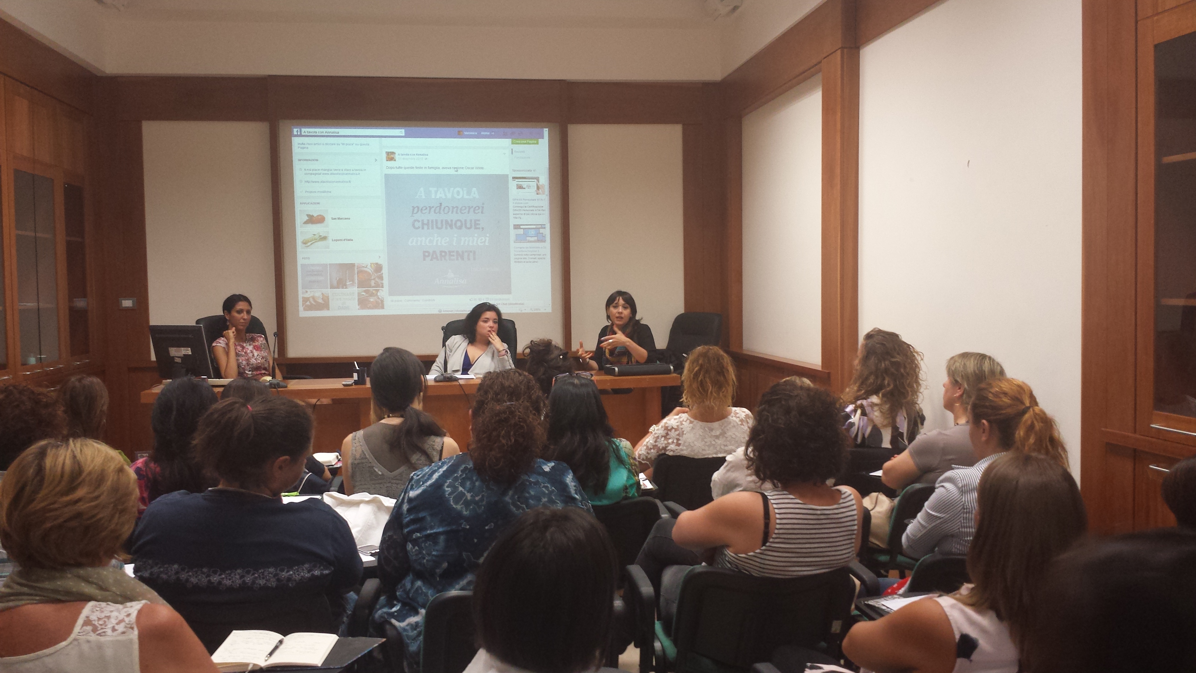 Latina: Workshop Formativo “Facebook Marketing” un grande successo