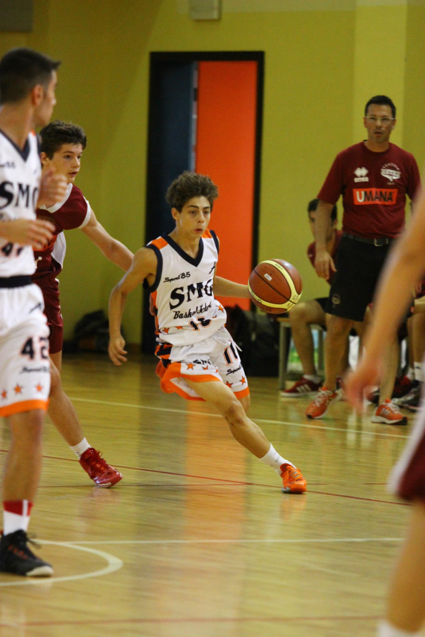 La Reyer Venezia U15 ferma il sogno della SMG Basket School