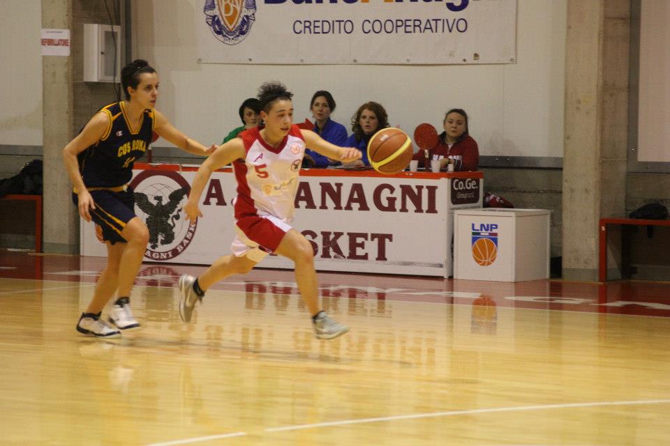 La Bull Basket Latina chiude con Elettra Tomassoni