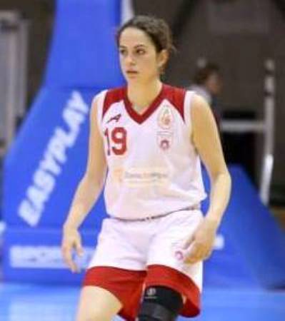Bull Basket Latina acquista Camilla Tennenini