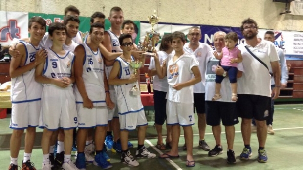 Il Latina Basket si aggiudica il memorial “Di Gabriele”