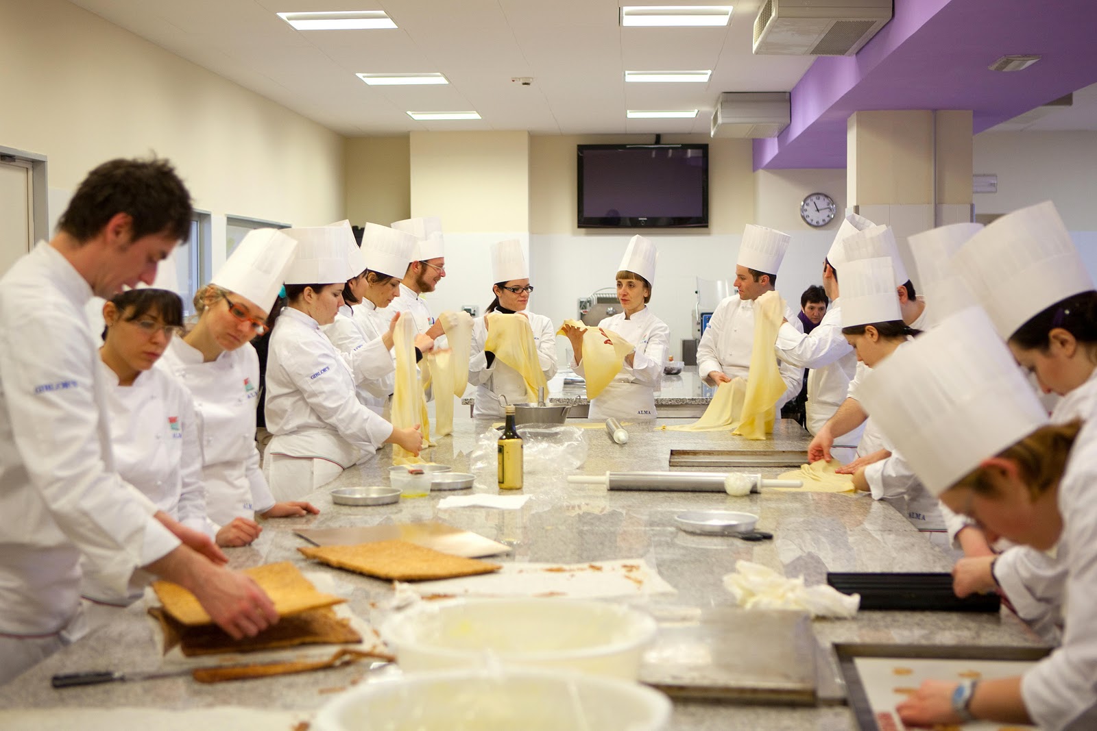 Il Lavoro… prendiamolo per la gola!