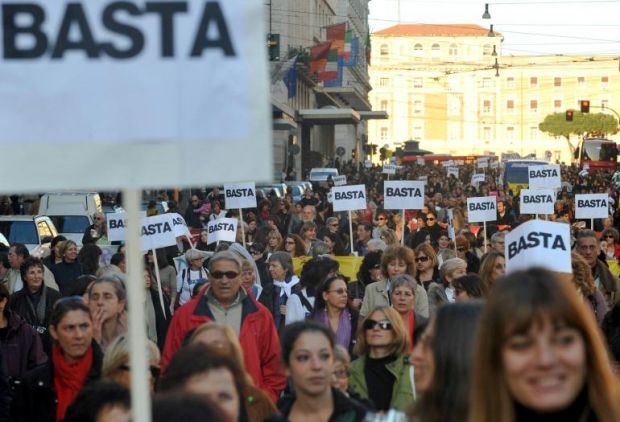 Le Donne maltrattate dalla Politica