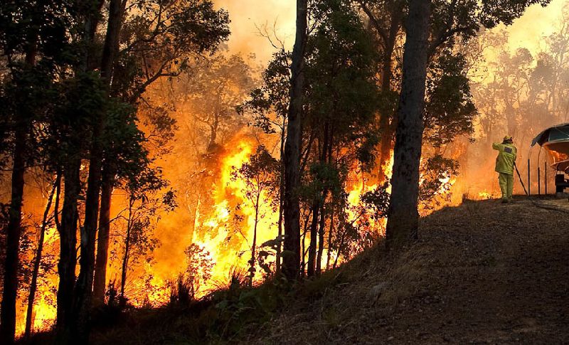 Sermoneta: Rischio di incendi boschivi