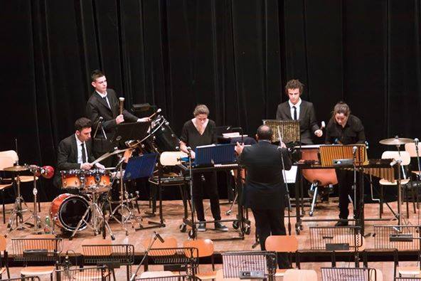 Ensemble di percussioni, la nuova realtà musicale