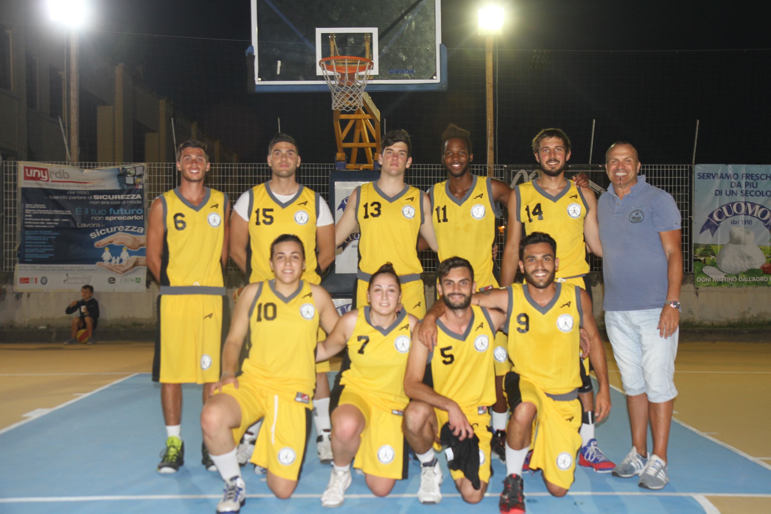 Torneo Tosarello Trofeo Cuomo: 9^ Giornata