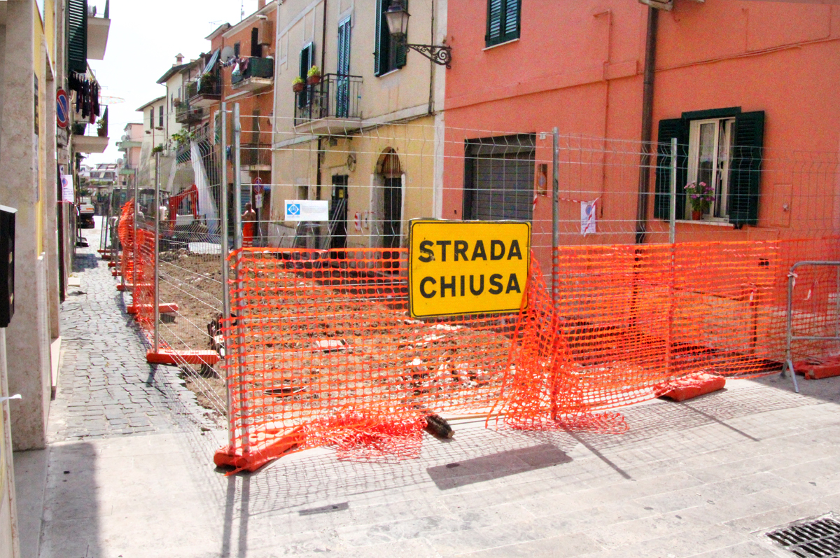 Cisterna: iniziati i lavori la pista ciclopedonale