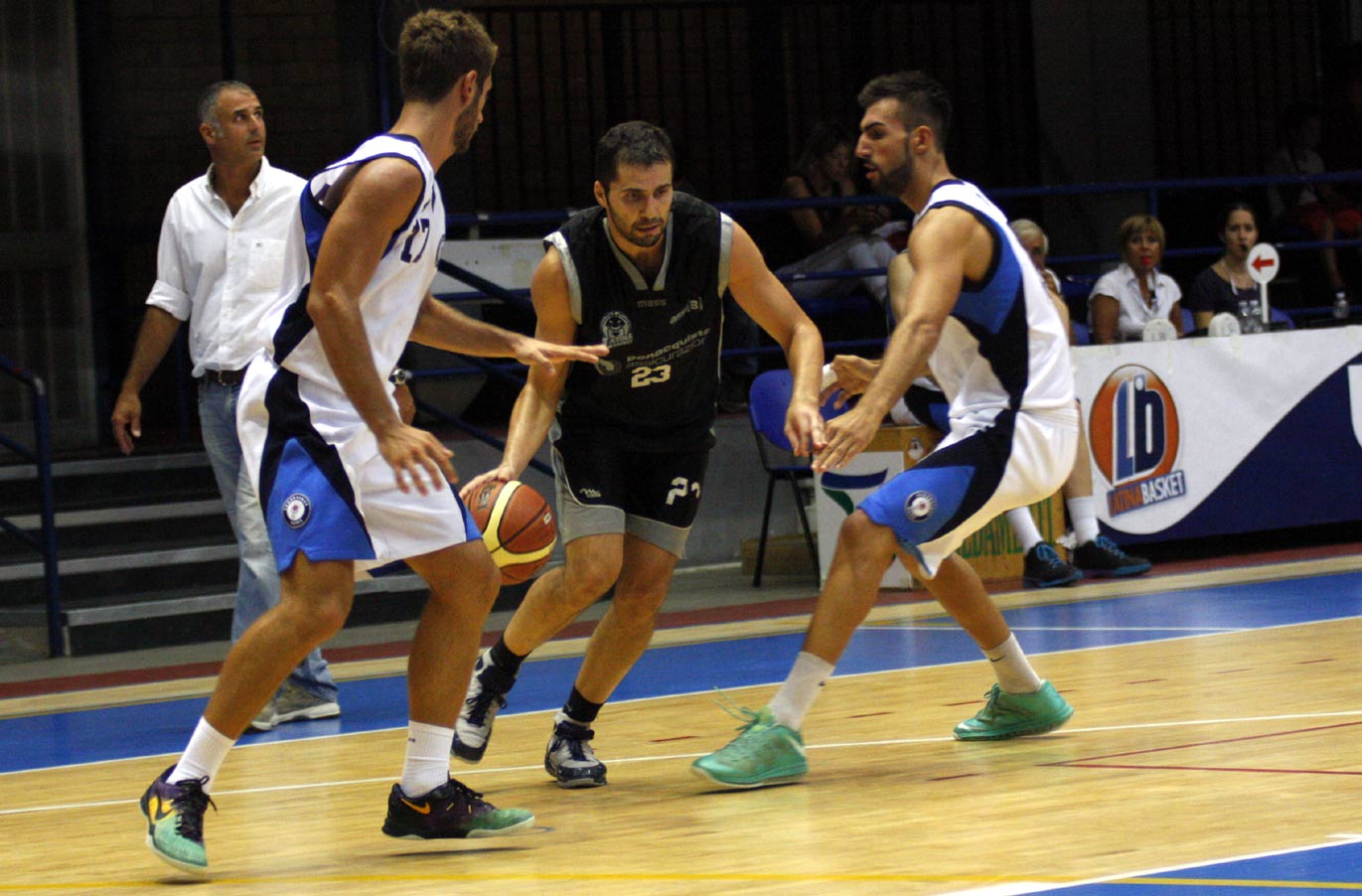 Latina Basket vs Givova Scafati.