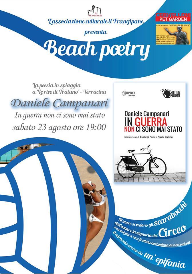 Terracina: torna il Beach Poetry