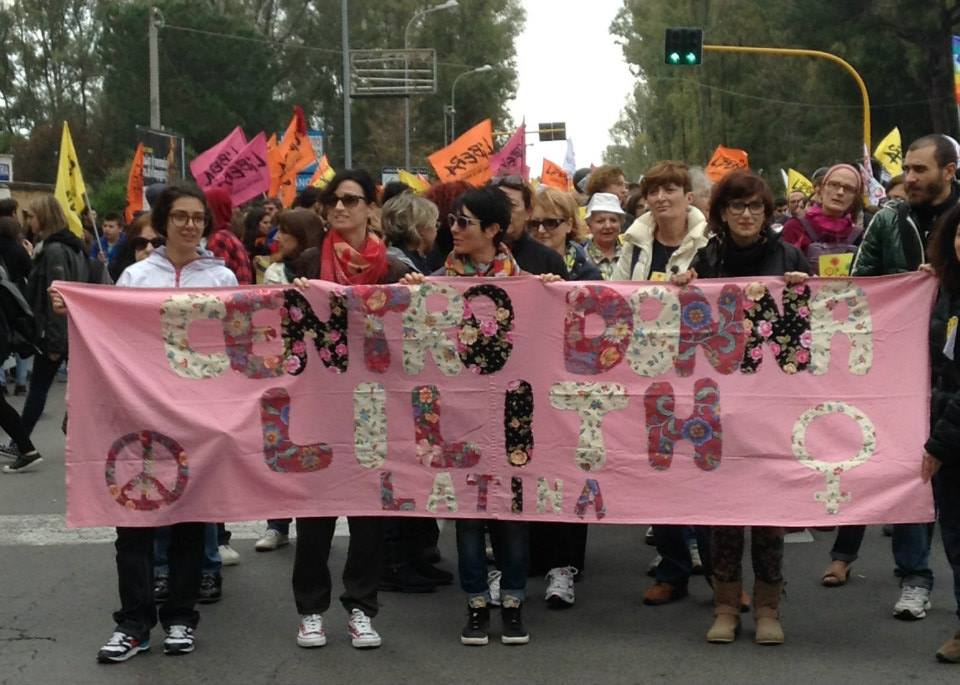 Centro Donna  Lilith di Latina e le donne maltrattate dalla politica