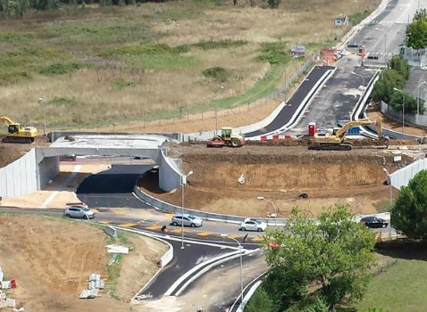 Mercoledì apre il Sottopasso sulla Pontina