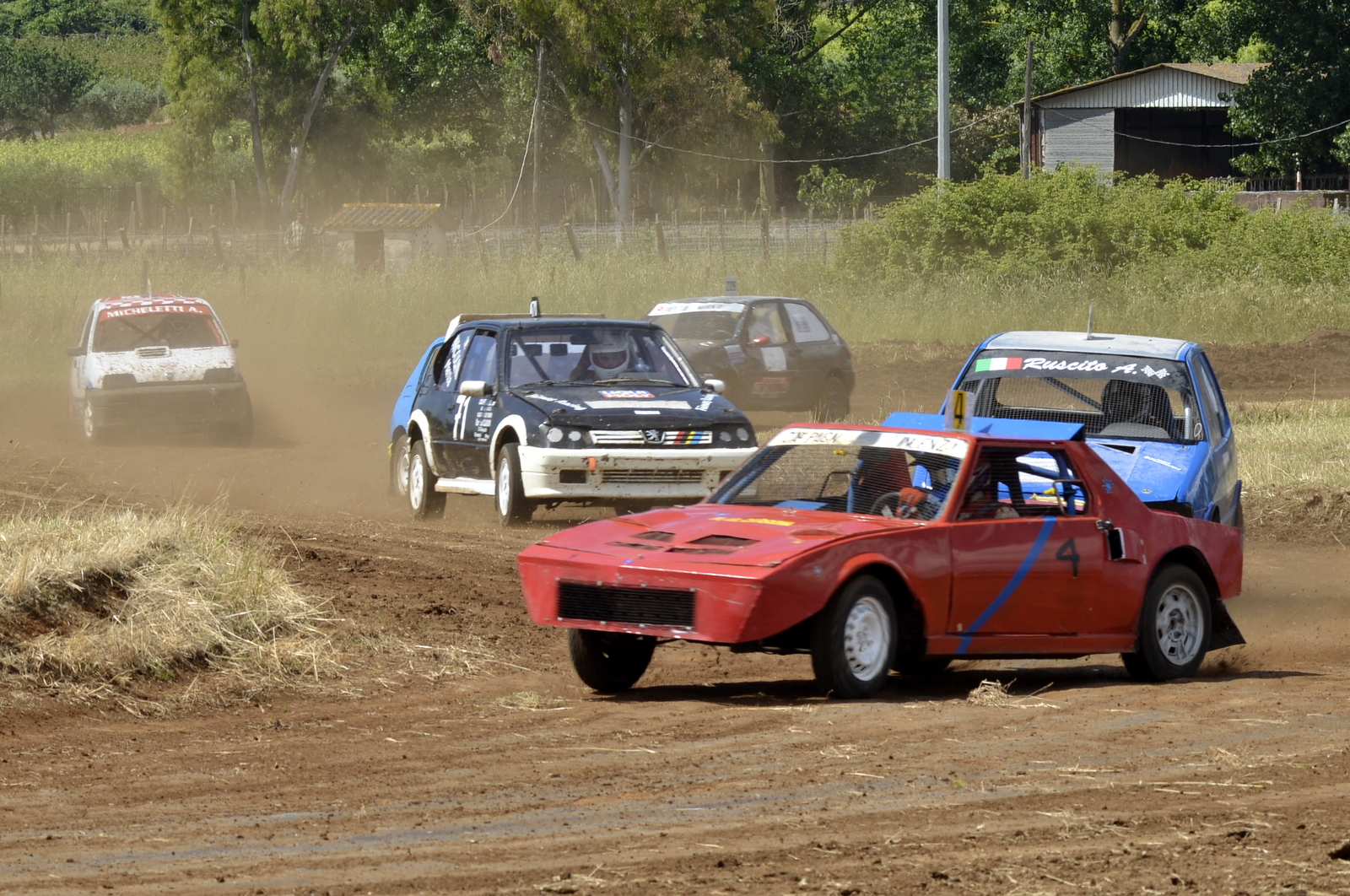 Campoverde: in pista per il Campionato Regionale di Autocross 2014