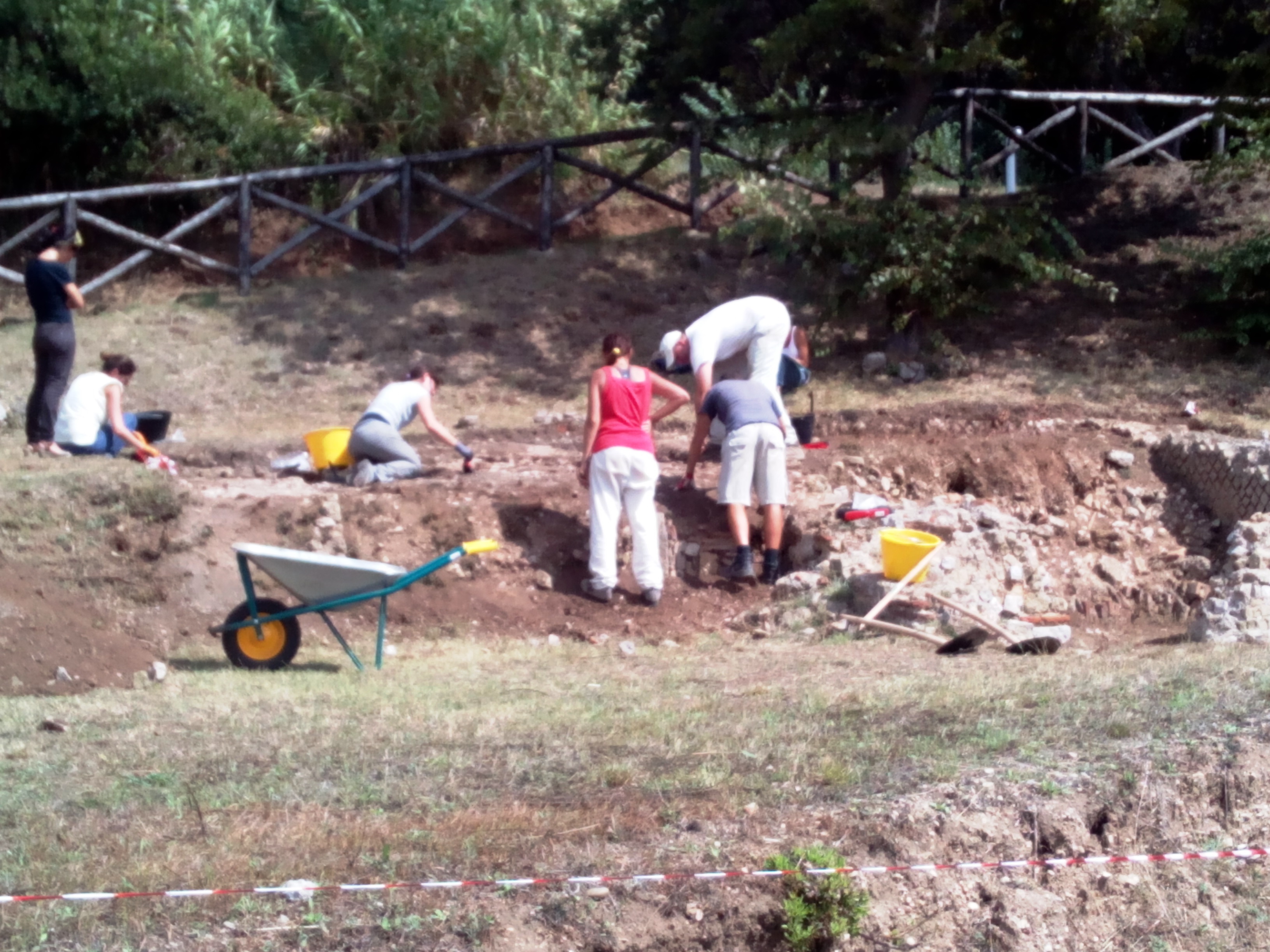 Nuovi scavi e ricerche nella Villa di Tiberio a Sperlonga