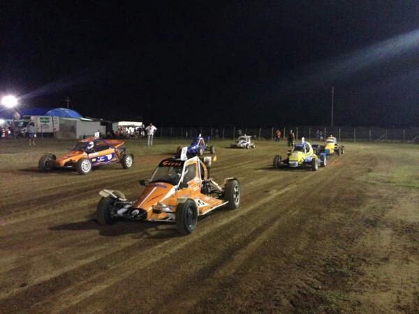 I vincitori della tappa Regionale di Autocross.