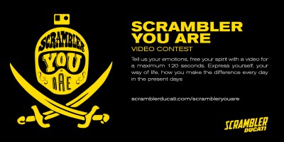 Scrambler You Are  Concorso per Videomaker