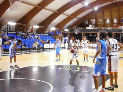 Esordio della SMG Basket School Under 17 al Memorial Delle Cave