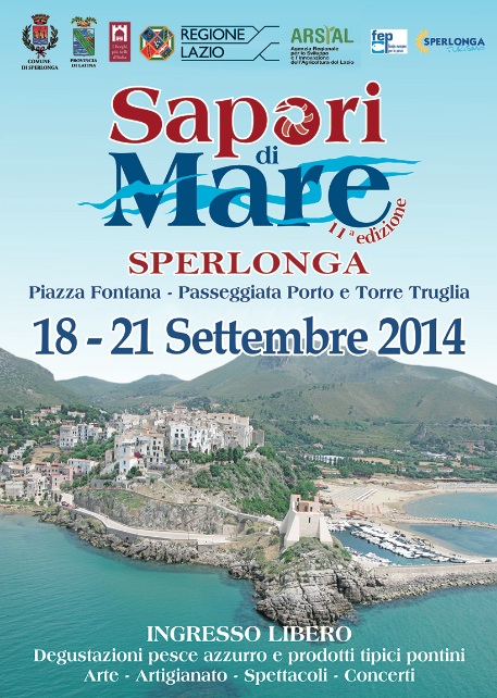 Sperlonga: al via la XI^ edizione di Sapori di Mare