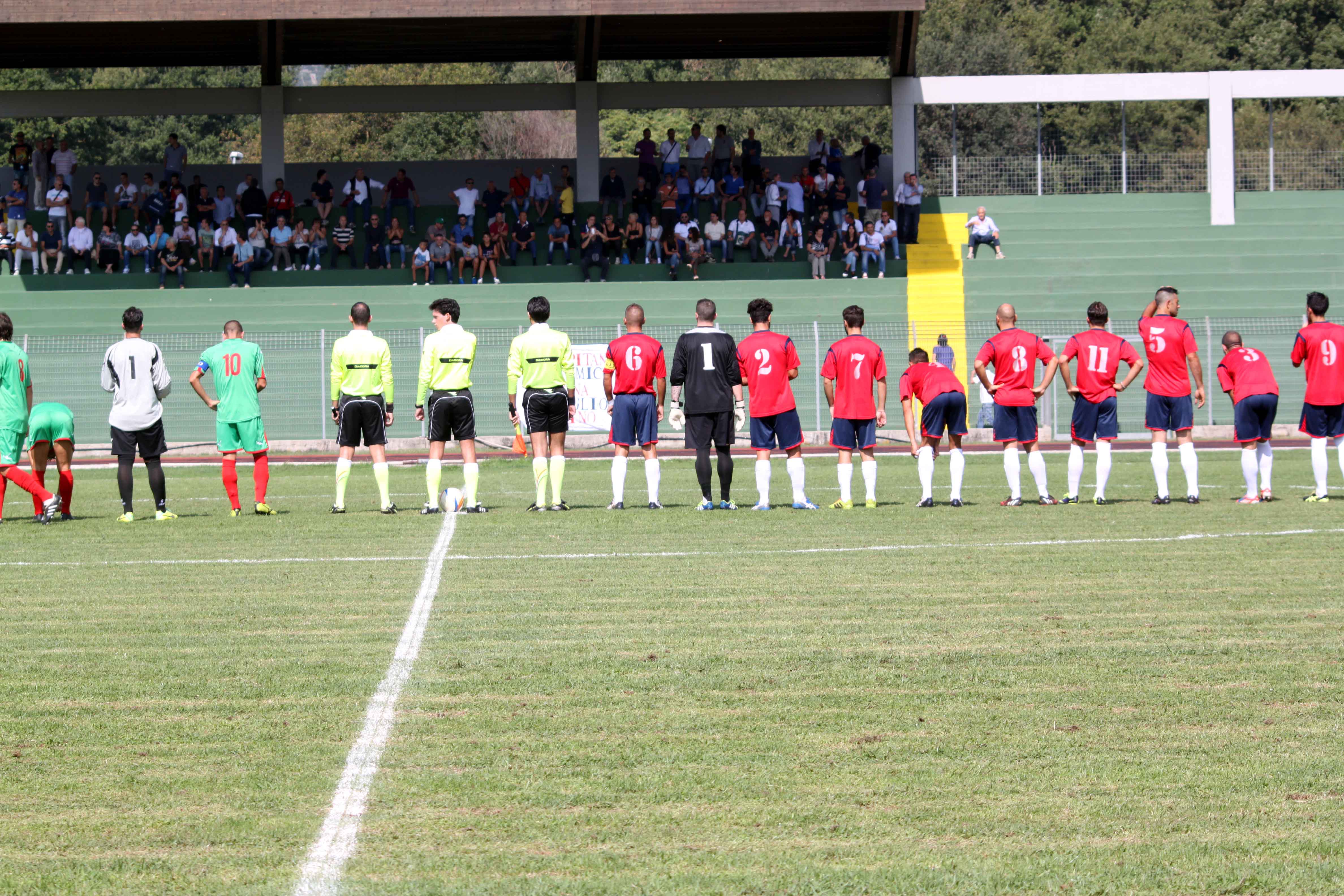 Calcio: Amara sconfitta per il Sezze