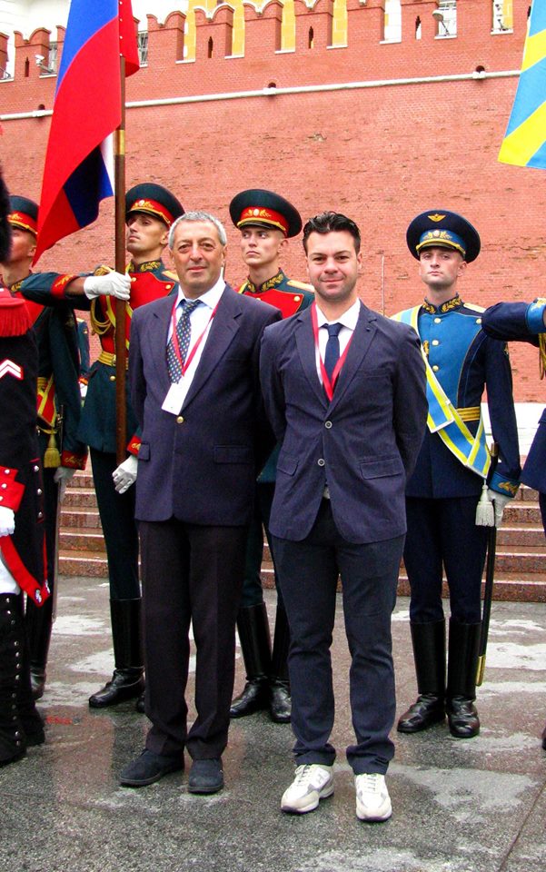 Gli Sbandieratori di Cori al Nan Ying International Folklore Festival