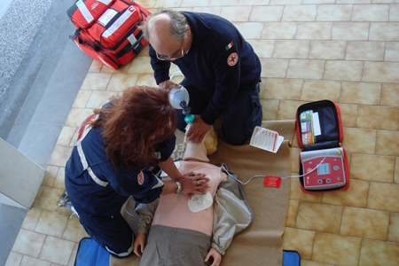 Defibrillatore: i corsi per le società sportive
