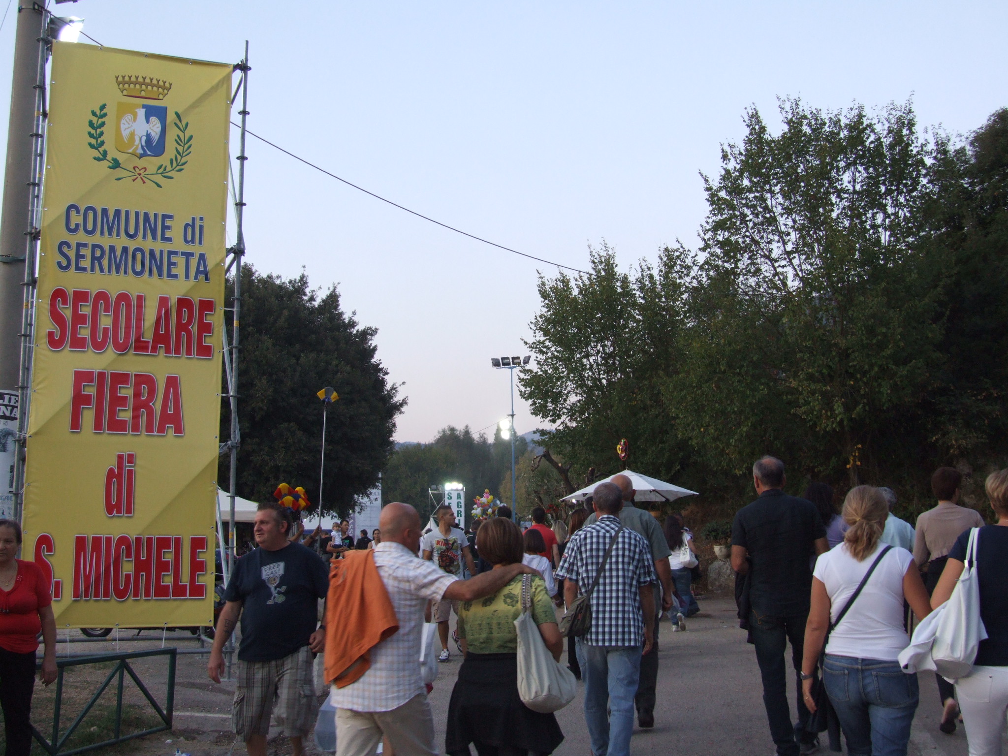 Torna la Secolare Fiera di San Michele