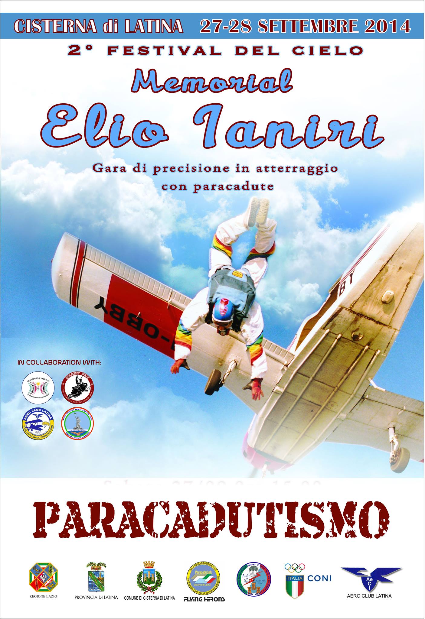 Cisterna: 2° Festival del Cielo – Memorial “Elio Ianiri”