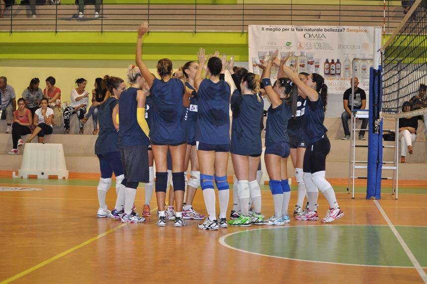 Comincia con una vittoria l’OMIA Volley 88 Cisterna