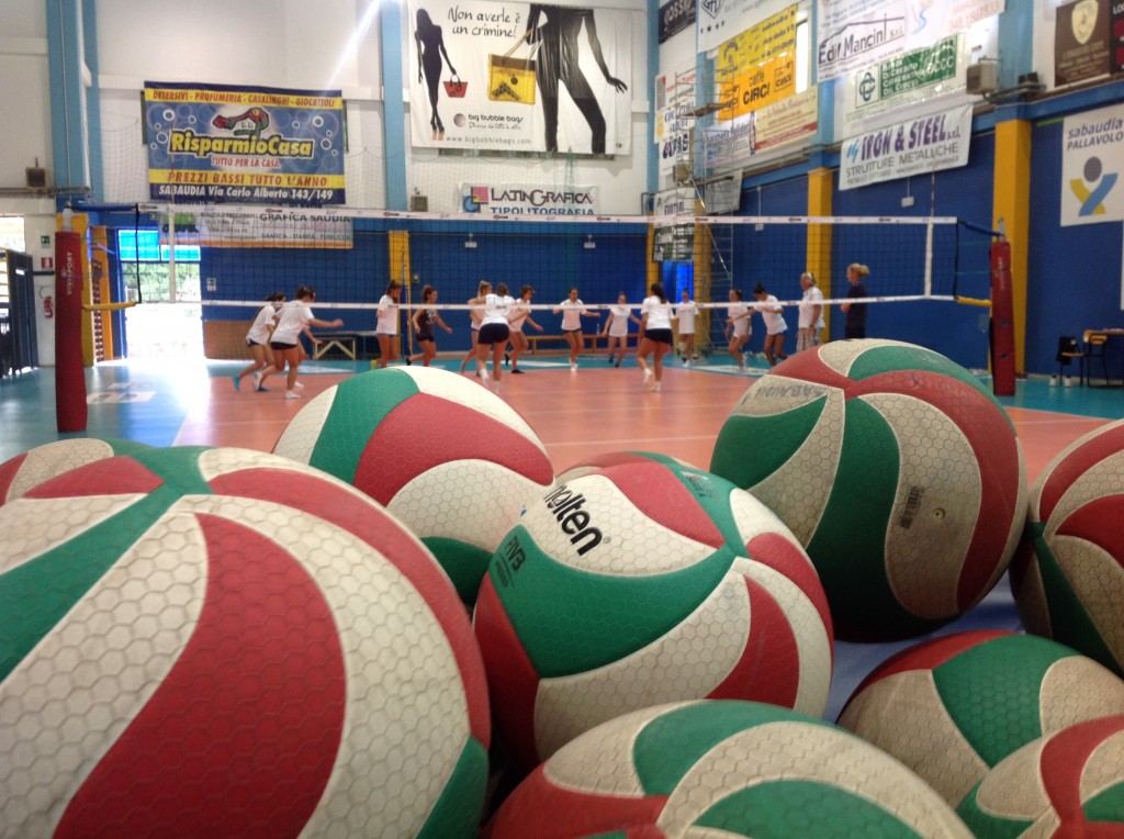 Volley: Caffè Circi Sabaudia al lavoro!