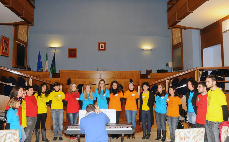 Lo Youth Choir Città di Nettuno in concerto a Cori