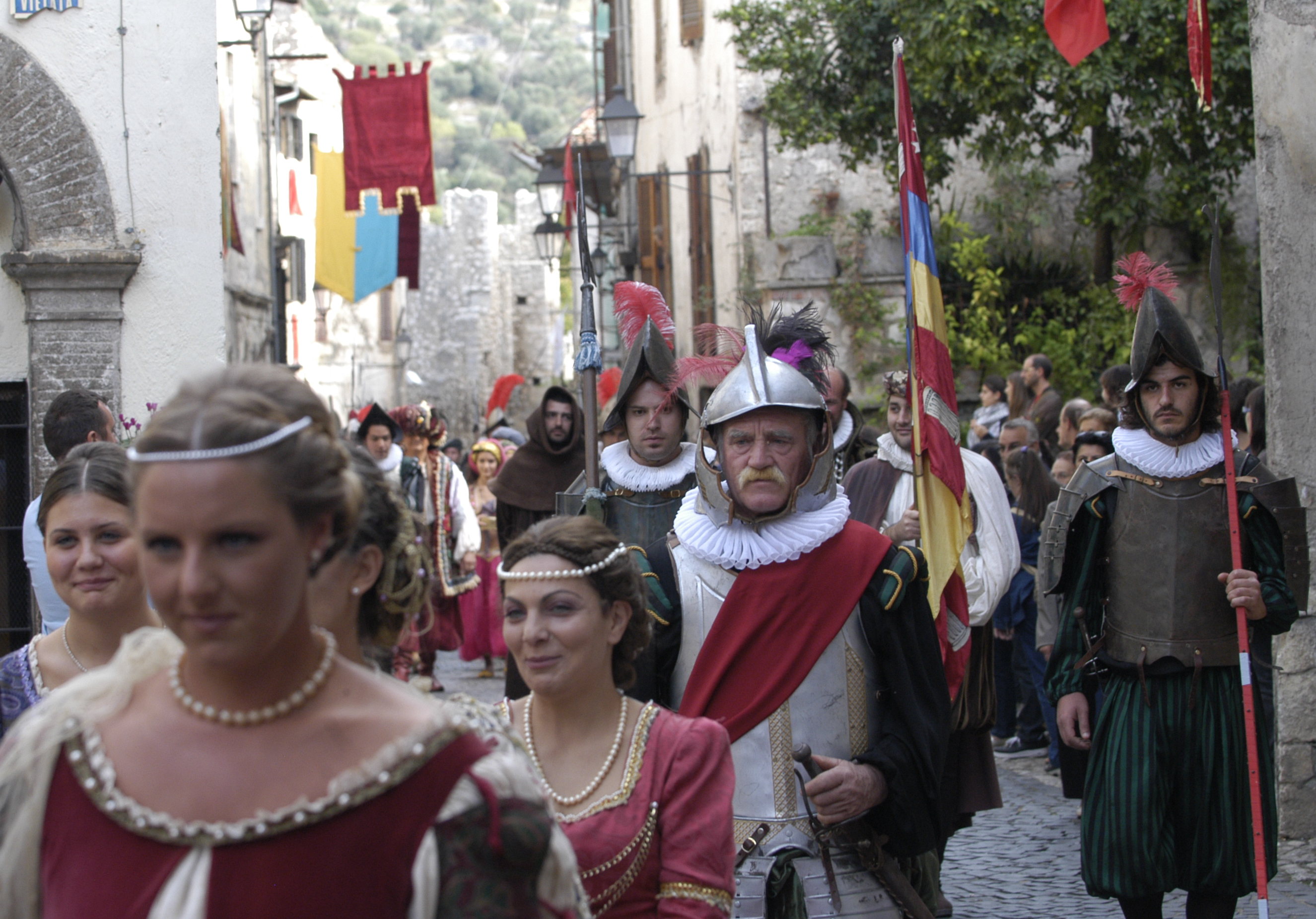 Sermoneta: Domenica 12 ottobre la Rievocazione della Battaglia di Lepanto