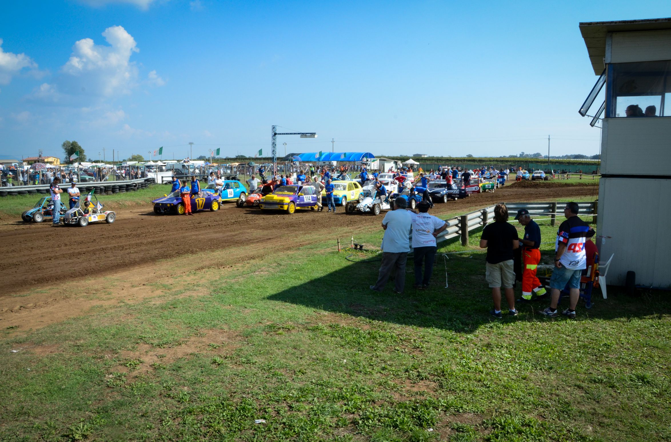 Campionato Regionale di Autocross: i vincitori dell’ultima tappa