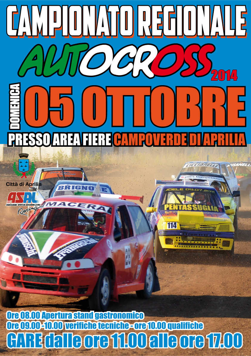 La finale del Campionato Regionale di Autocross si corre domenica