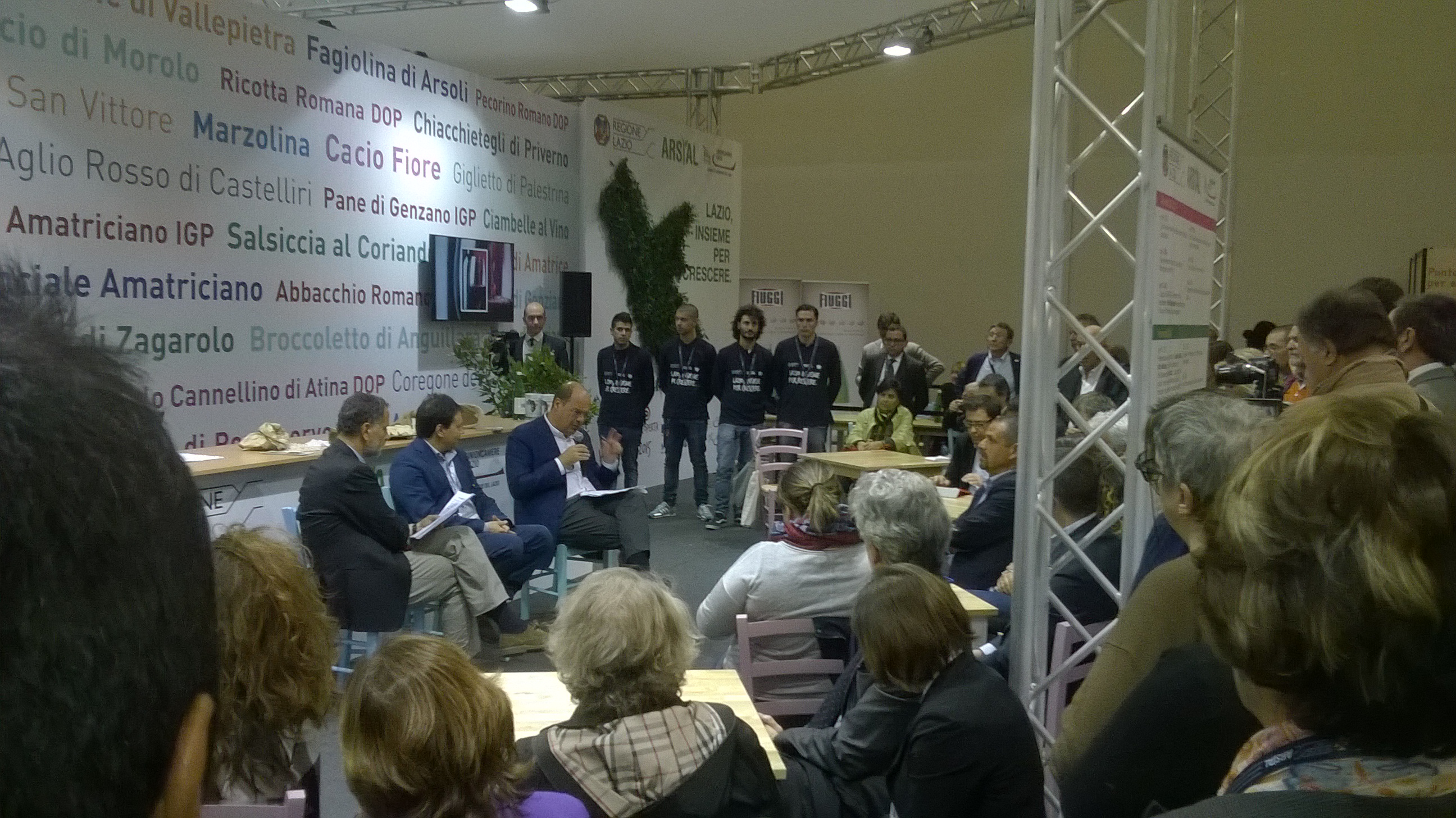 L’ITS Bio Campus al Salone del Gusto e Terra Madre di Torino