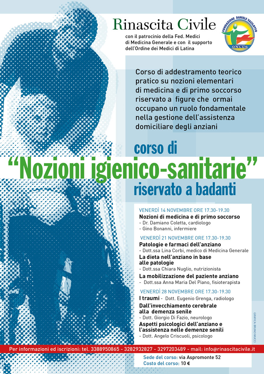 Badanti: arriva il corso