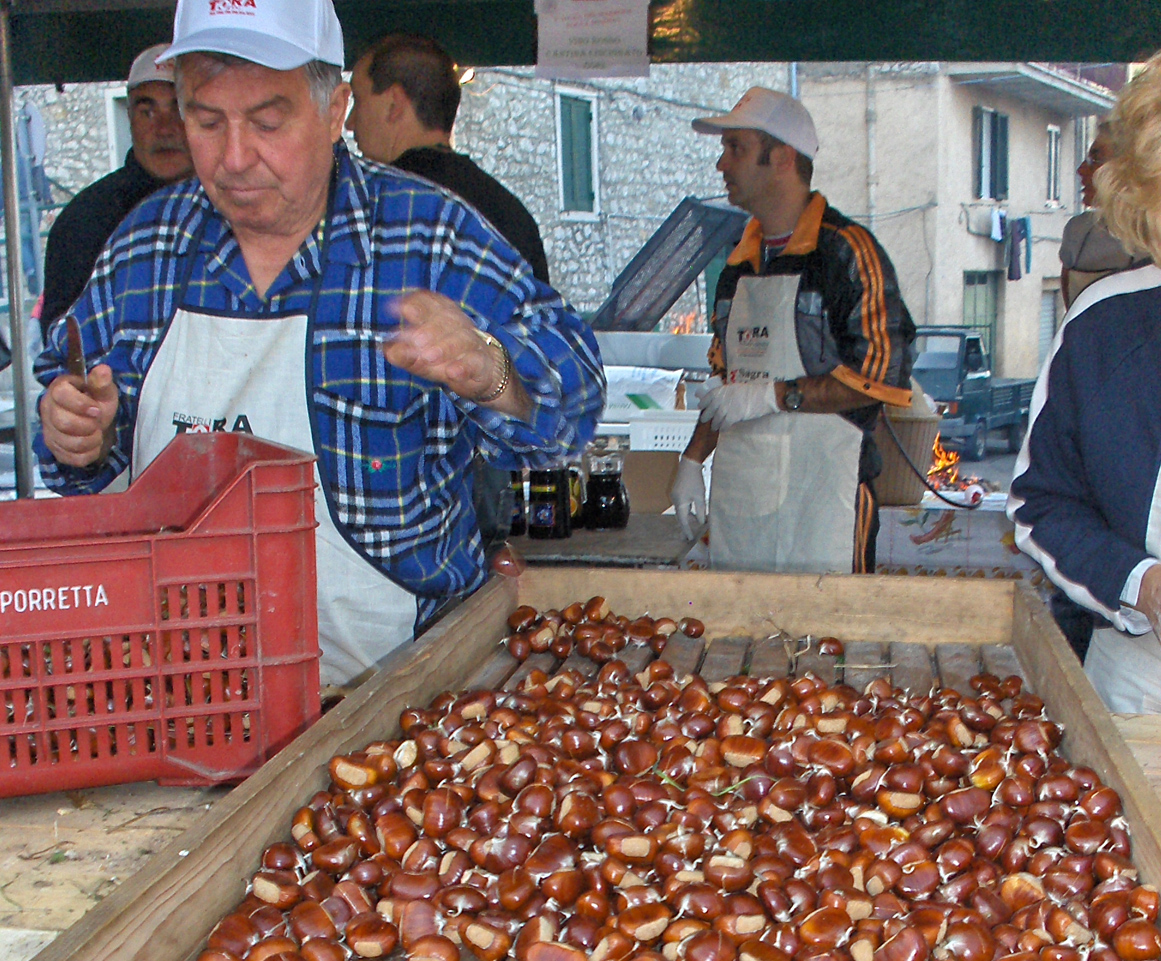 Rocca Massima: “9° Sagra Dei Marroni”