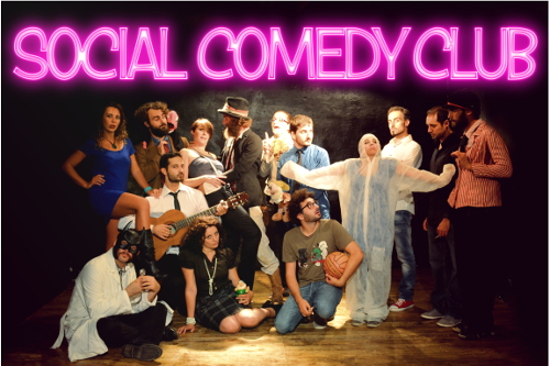 Social Comedy Club il meglio della comicità a Roma