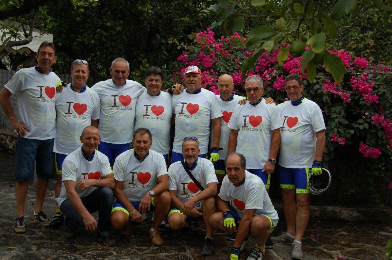 Pedalando, da Sperlonga a Palermo