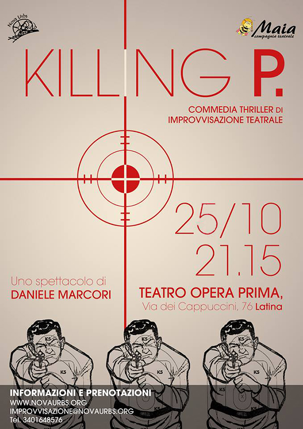 Killing P: per morire… da ridere!